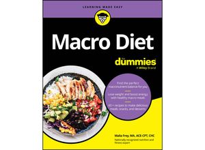 9781394216222 - Macro Diet For Dummies - Malia Frey Kartoniert (TB)