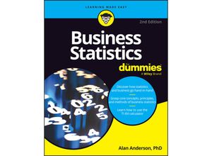 9781394219926 - Business Statistics For Dummies - Alan Anderson Kartoniert (TB)