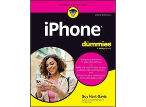 9781394221646 - iPhone For Dummies - Guy Hart-Davis Kartoniert (TB)