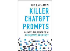 9781394225255 - Killer ChatGPT Prompts - Guy Hart-Davis Kartoniert (TB)