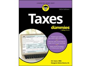 9781394226450 - Taxes For Dummies - Eric Tyson Margaret A Munro Kartoniert (TB)