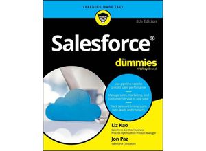 9781394231669 - Salesforce For Dummies - Liz Kao Jon Paz Kartoniert (TB)