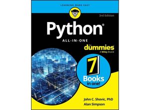 9781394236152 - Python All-in-One For Dummies - John C Shovic Alan Simpson Kartoniert (TB)