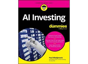 9781394237036 - AI Investing For Dummies - Paul Mladjenovic Kartoniert (TB)