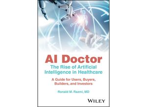 9781394240166 - AI Doctor - Ronald M Razmi Kartoniert (TB)