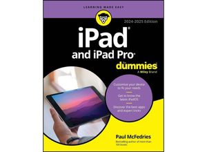 9781394241286 - iPad and iPad Pro For Dummies - Paul McFedries Kartoniert (TB)