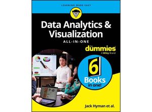 9781394244096 - Data Analytics & Visualization All-in-One For Dummies - Jack A Hyman Luca Massaron Paul McFedries John Paul Mueller Lillian Pierson Jonathan Reichental Joseph Schmuller Alan R Simon Allen G Taylor Kartoniert (TB)