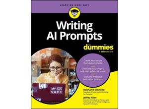 9781394244669 - Writing AI Prompts For Dummies - Stephanie Diamond Jeffrey Allan Kartoniert (TB)