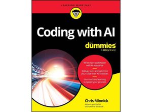 9781394249138 - Coding with AI For Dummies - Chris Minnick Kartoniert (TB)