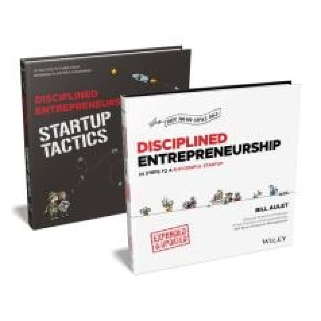 9781394254231 - Aulet Bill Disciplined Entrepreneurship Bundle Includes Disciplined Entrepreneurship Expanded & Updated + Disciplined Entrepreneurship Startup Tactics