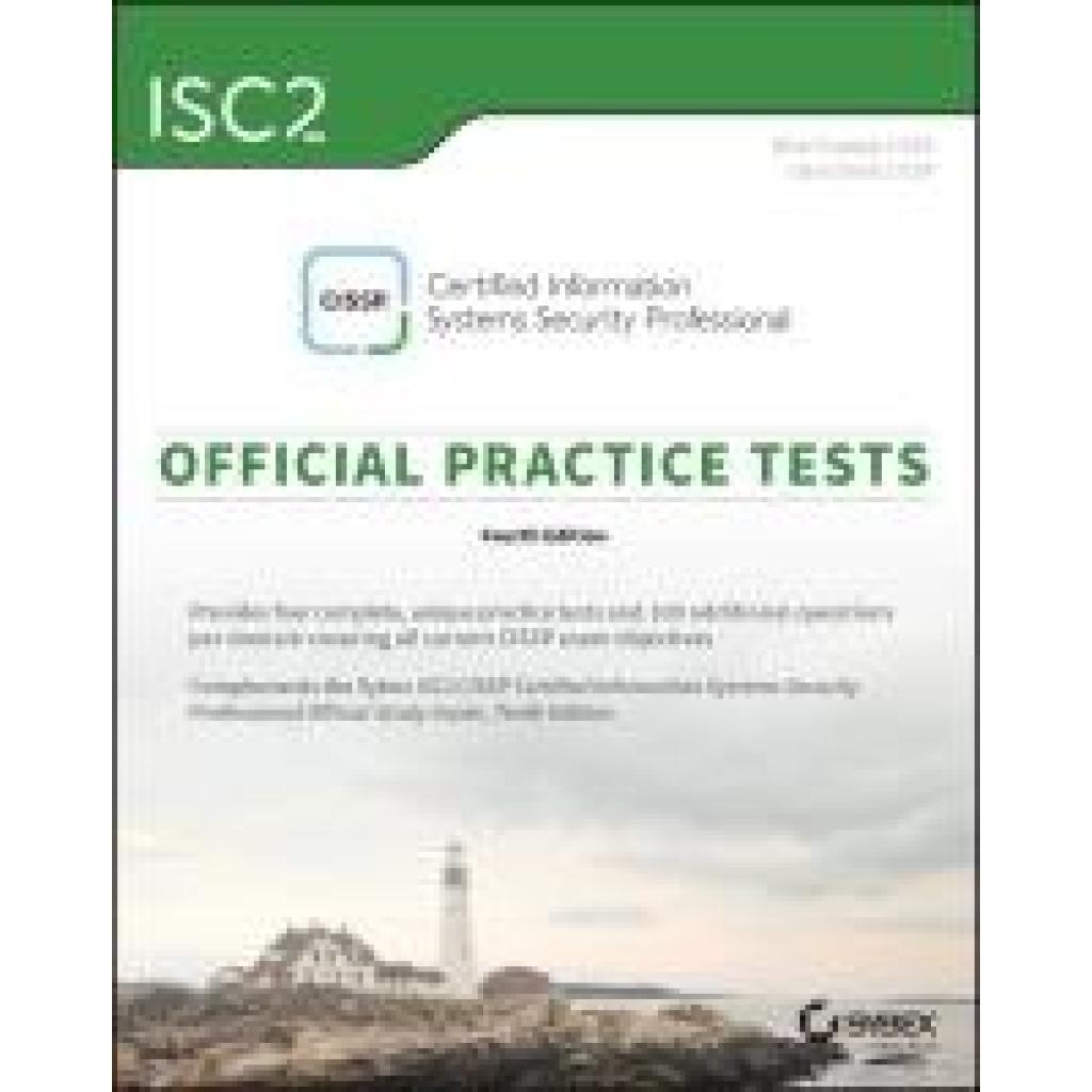 9781394255078 - Chapple Mike (ISC)2 CISSP Certified Information Systems Security Professional Official Practice Tests