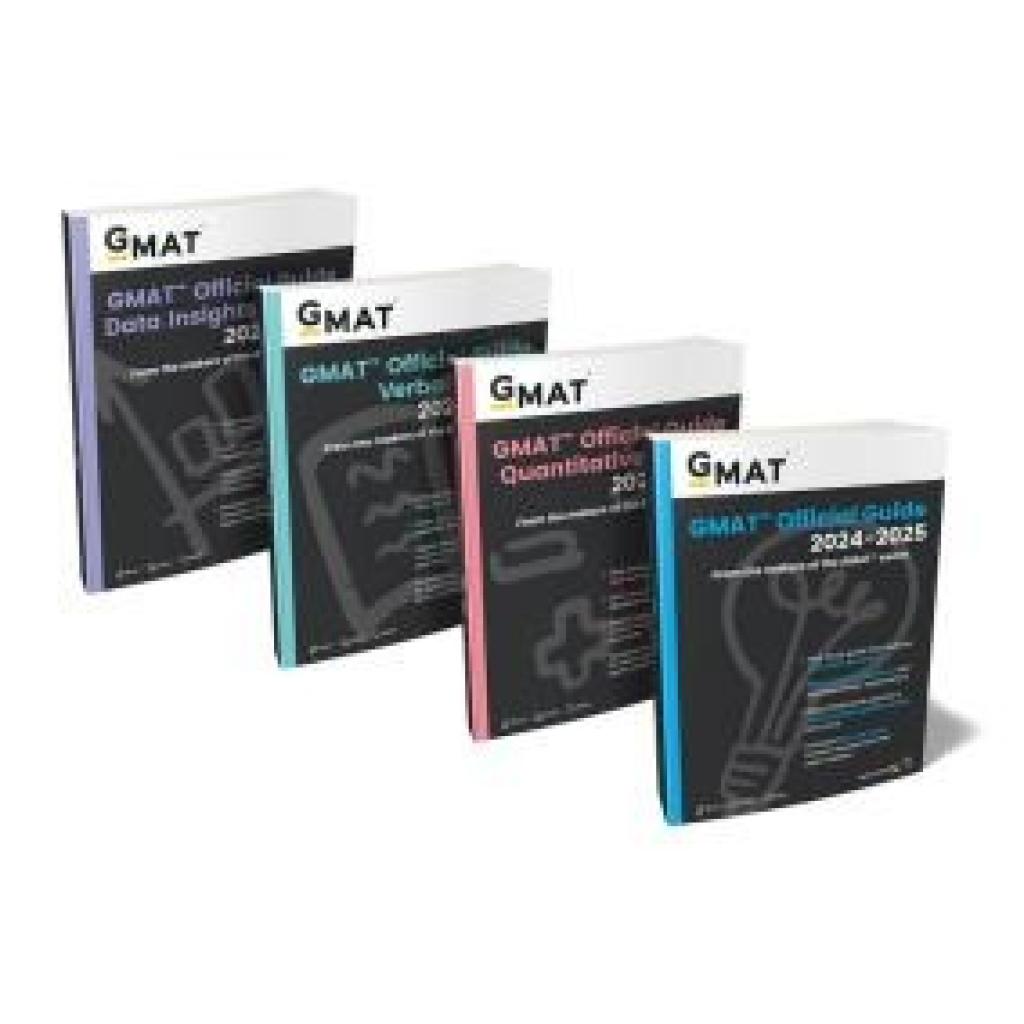 9781394260126 - Gmac (Graduate Management Admission Council) GMAT Official Guide 2024-2025 Bundle Books + Online Question Bank