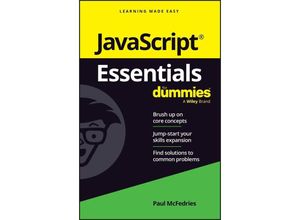 9781394263219 - JavaScript Essentials For Dummies - Paul McFedries Kartoniert (TB)