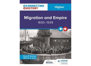 9781398345355 - Connecting History Higher Migration and Empire 1830-1939 - Euan M Duncan Michèle Sine Duck Kartoniert (TB)