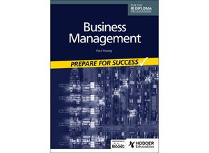 9781398358423 - Business management for the IB Diploma Prepare for Success - Paul Hoang Taschenbuch