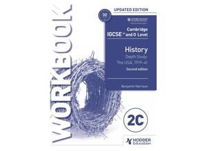 9781398375147 - Cambridge IGCSE and O Level History Workbook 2C - Depth study The United States 1919-41 - Benjamin Harrison Taschenbuch