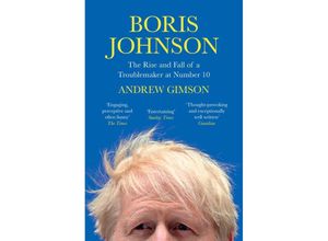 9781398502819 - Boris Johnson - Andrew Gimson Kartoniert (TB)