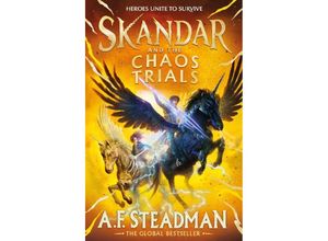 9781398502956 - Skandar and the Chaos Trials - AF Steadman Gebunden