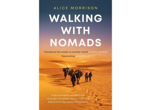 9781398503441 - Walking with Nomads - Alice Morrison Kartoniert (TB)