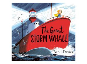 9781398503502 - The Great Storm Whale - Benji Davies Kartoniert (TB)