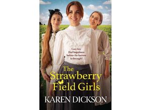 9781398503694 - The Strawberry Field Girls - Karen Dickson Kartoniert (TB)