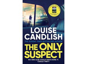 9781398509825 - The Only Suspect - Louise Candlish Kartoniert (TB)