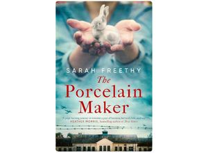 9781398511798 - The Porcelain Maker - Sarah Freethy Gebunden