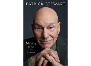 9781398512948 - Making It So - Patrick Stewart Gebunden