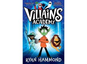 9781398514614 - Villains Academy - Ryan Hammond Kartoniert (TB)