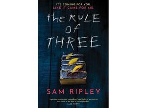 9781398514980 - The Rule of Three - Sam Ripley Kartoniert (TB)