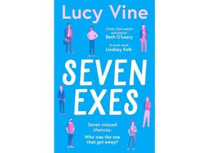 9781398515321 - Seven Exes - Lucy Vine Kartoniert (TB)