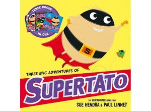 9781398517783 - Supertato   Three Epic Adventures of Supertato - Sue Hendra Paul Linnet Kartoniert (TB)