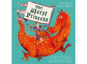 9781398518056 - The Worst Princess - Anna Kemp Kartoniert (TB)