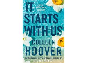 9781398518209 - It Starts with Us - Colleen Hoover Kartoniert (TB)