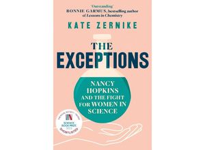 9781398520035 - The Exceptions - Kate Zernike Kartoniert (TB)