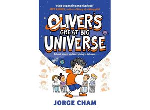 9781398520219 - Olivers Great Big Universe - Jorge Cham Gebunden