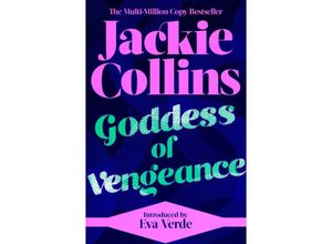 9781398521155 - Goddess of Vengeance - Jackie Collins Kartoniert (TB)