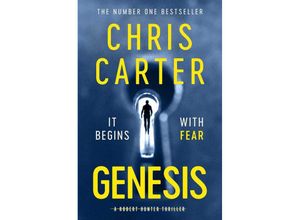 9781398521858 - Genesis - Chris Carter Kartoniert (TB)