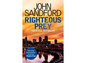 9781398523876 - Righteous Prey - John Sandford Kartoniert (TB)