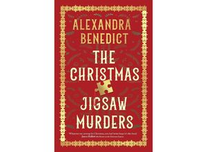 9781398525375 - The Christmas Jigsaw Murders - Alexandra Benedict Gebunden