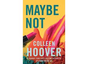 9781398526235 - Maybe Not - Colleen Hoover Kartoniert (TB)