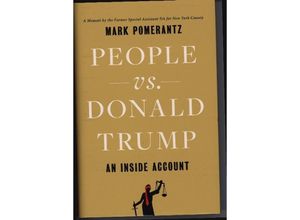 9781398526426 - People vs Donald Trump - Mark Pomerantz Gebunden