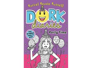 9781398527560 - Dork Diaries Party Time - Rachel Renée Russell Kartoniert (TB)