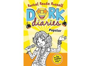 9781398527577 - Dork Diaries Pop Star - Rachel Renée Russell Kartoniert (TB)