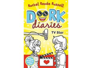 9781398527614 - Dork Diaries TV Star - Rachel Renée Russell Kartoniert (TB)