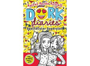 9781398527683 - Dork Diaries Spectacular Superstar - Rachel Renée Russell Kartoniert (TB)