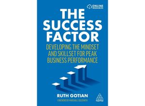 9781398602298 - The Success Factor - Ruth Gotian Kartoniert (TB)