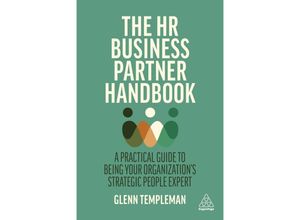 9781398602984 - The HR Business Partner Handbook - Glenn Templeman Kartoniert (TB)