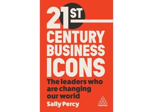 9781398611320 - 21st Century Business Icons - Sally Percy Kartoniert (TB)