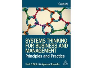 9781398611665 - Systems Thinking for Business and Management - Umit S Bititci Agnessa Spanellis Kartoniert (TB)